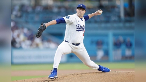 MLB(影)/加好感度為季後留人做準備?道奇總ㄟ狂讚新王牌「獨一無二的頂級存在」