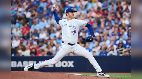MLB(影)/藍鳥新投手泰昂主場首秀就傷退!先發輪值又拉起警報