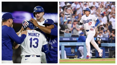 MLB(影)／大谷翔平延長賽跑回再見分！道奇5比4退皇家豪取8月首次連勝