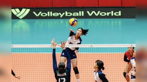 綜合／台灣女排鏖戰5局不敵義大利！淘汰賽續拚闖世界U17女子排球錦標賽8強