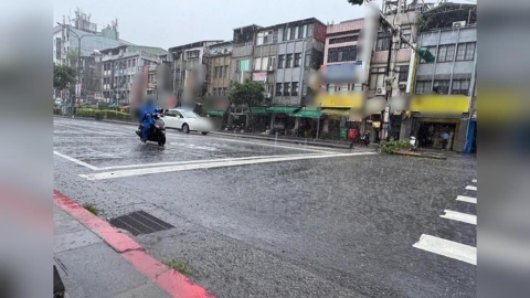 雨要來了!13縣市大雨特報 一路下到晚上