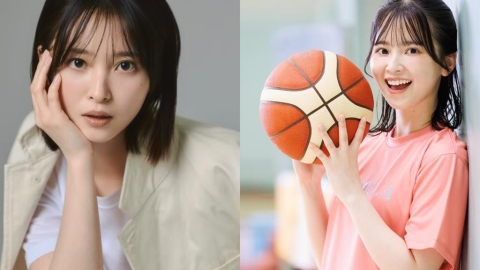 運動美女(影)/超仙大鎖!日本女優飯沼愛「7年籃球校隊生涯」改變演藝人生