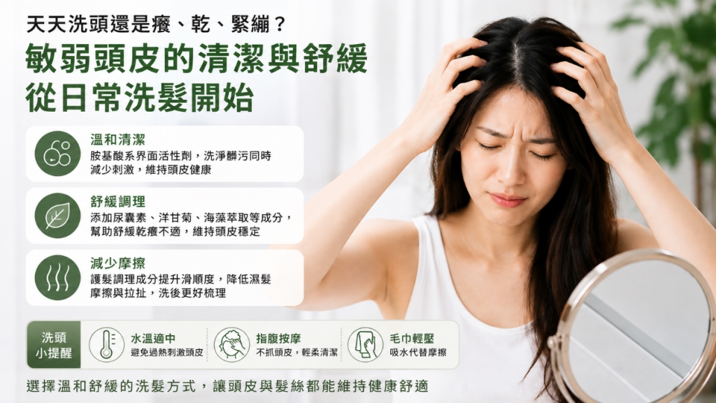頭皮一出油就猛洗?夏季洗頭更要留意過度清潔與摩擦