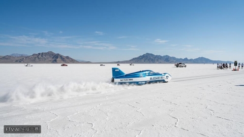 時速破650公里!英國JCB氫動力車創世界最快紀錄