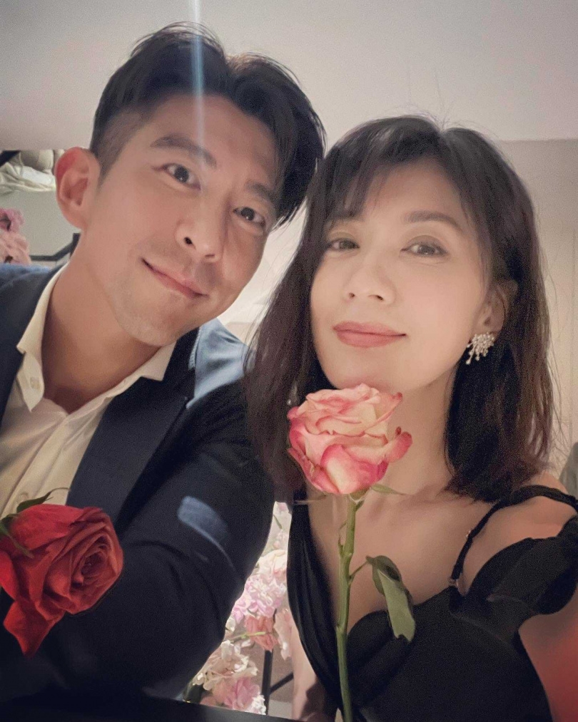 修杰楷與賈靜雯曾是演藝圈中的模範夫妻。(圖/翻攝自賈靜雯臉書)
