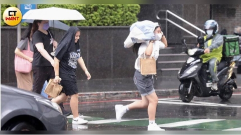 西南風持續影響!「季風環流」輸送水氣 注意午後變天降雨