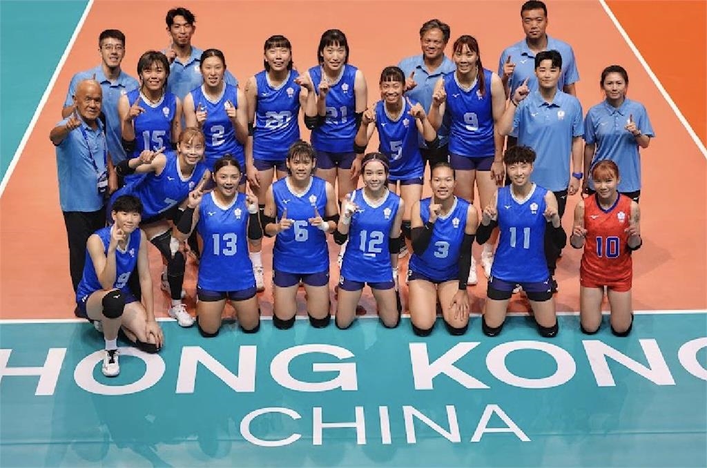 綜合／台灣女排直落三勝澳門！亞洲東區排球錦標賽首戰開紅盤  續戰中日拚晉級