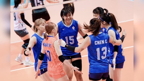 綜合/台灣女排直落三勝澳門!亞洲東區排球錦標賽首戰開紅盤 續戰中日拚晉級