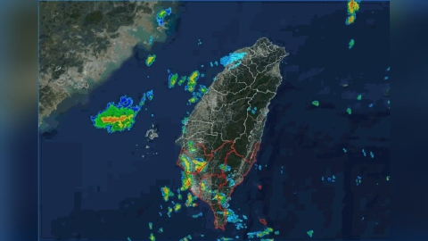 準備雨具!西南風發威「雨彈開炸一整週」氣象署示警:一地區慎防大雨