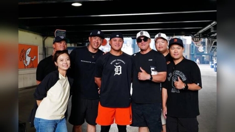 MLB/李灝宇恩師、新明國中學弟驚喜現身球場!9年前曾喊「一句話」如今完成夢想
