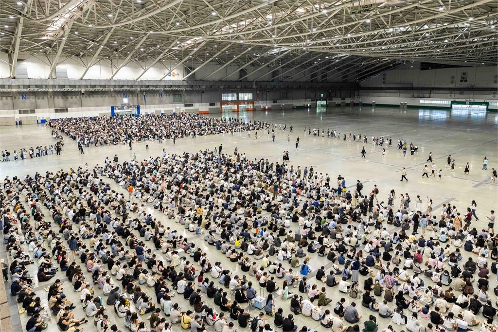 快新聞/文博會圓滿落幕!交易額創歷年新高 閉幕日人潮仍絡繹不絕