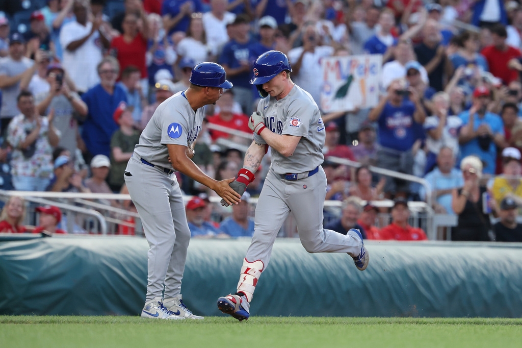 MLB(影)／PCA超越大谷翔平！437呎怪力彈直擊三層看台領跑國聯MVP