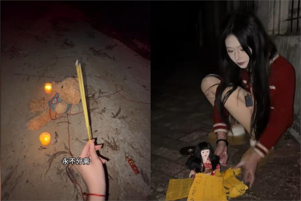 昔拿棺材釘爆砸觀音像!24歲正妹網紅生前最後影片「竟傳詭異男笑聲」畫面曝光