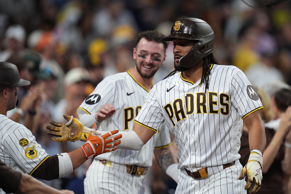 MLB(影)／小大帝士第164轟超越55年傳奇！教士隊史排名僅次馬查多