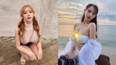 表特正妹破戒獻初夜!「流一大灘血」以為遭天譴⋯與男友裸體跪地哭告解:太想要了