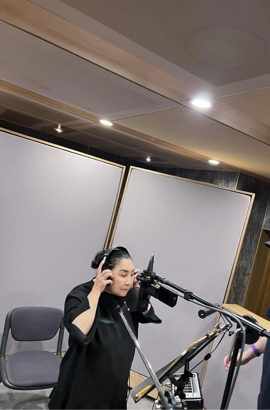 72歲陳盈潔人生謝幕！《冰冰Show》致敬單元成最後送別 許常德慟吐「到了人生終點」