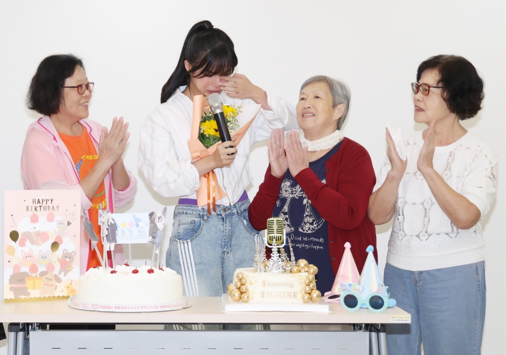 林芯儀痛失摯愛身心受創！生日熬過低潮落淚：替長輩圓夢