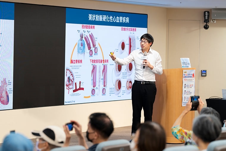 守護心、腦、眼健康! 東生華衛教講座解密健康處方箋