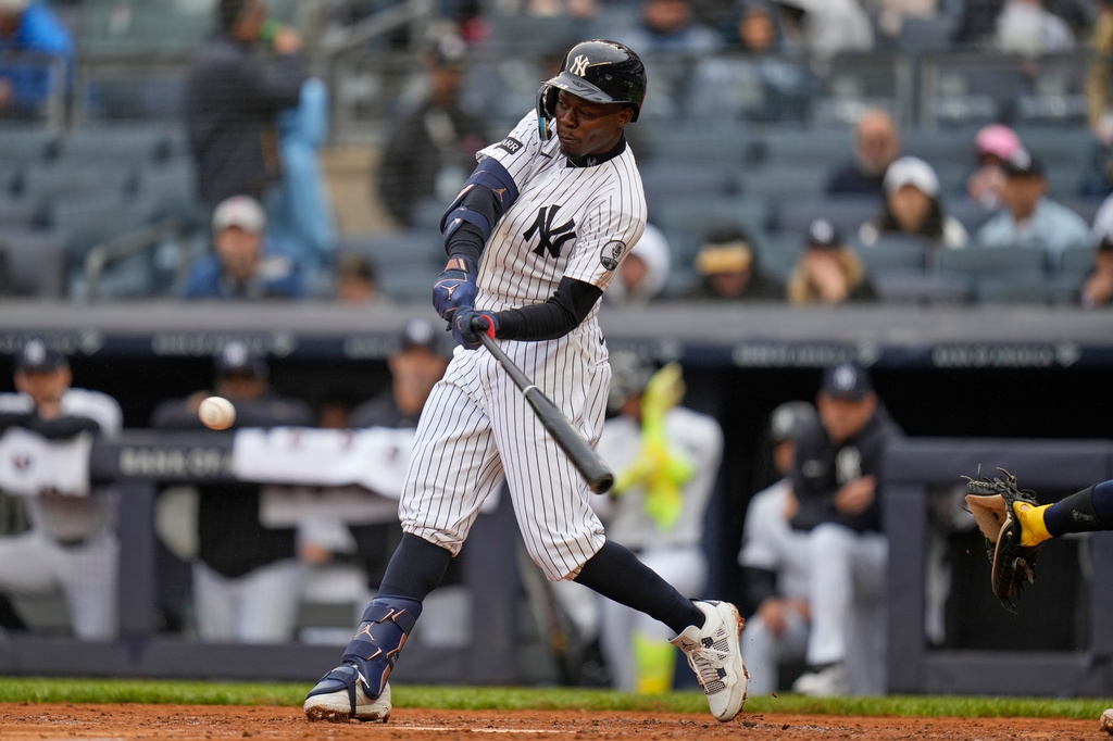 MLB(影)/洋基「爵士哥」被抓到打擊弱點!找不出原因自嘲:我很爛