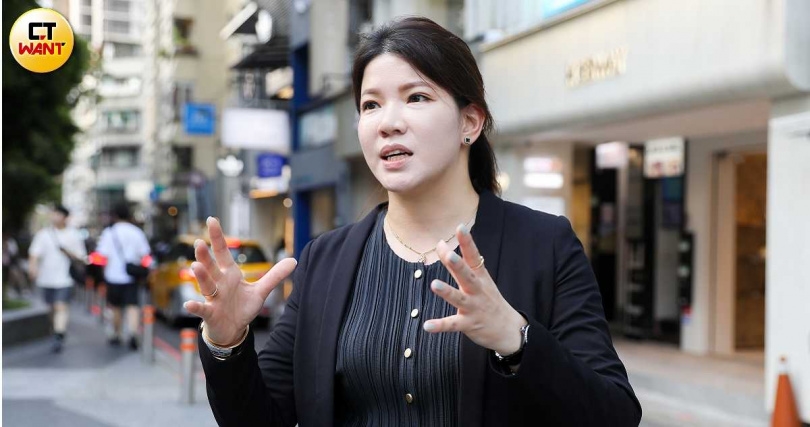 東家國際地產董事長劉芯怡觀察,中山站相較北市其他商圈出現特有「疊價搶店面、密集開分店」2大現象。(圖/侯世駿攝)