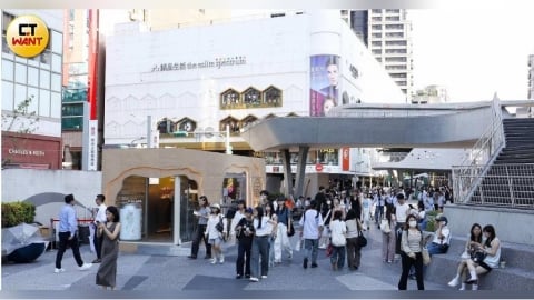搶占黃金店面1/中山商圈一店難求「疊價搶租」 adidas爽開「翻倍價」搶店