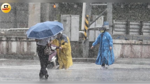 今飆37度又有雷雨 「這地區」連3日天氣不穩定