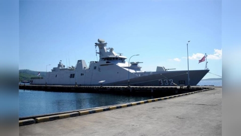 印尼與中國在台灣東部海域首度聯合軍演 強調例行活動與戰爭無關