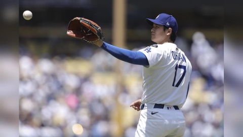 MLB(影)/「投手大谷」離復出越來越近!主帥羅伯斯曝:「下一階段」訓練計畫