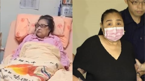 陳盈潔病逝…于美人揭生前最後善舉!受助人「手寫感謝信」萬網淚崩:照進我生命的光