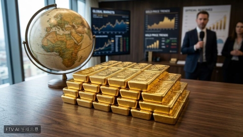全球央行掀起新一波黃金熱潮！金價大漲背後原因曝光