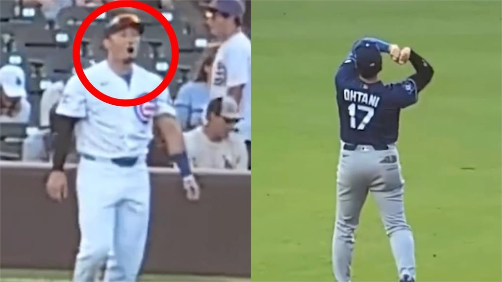 MLB(影)/大谷釣鈴木!「拋竿捲線」背後原因超有梗 招牌互動藏3年秘密