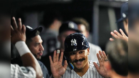 MLB(影)/7.1億金手套外野手猛炸雙響砲!洋基逆轉水手笑納2連勝