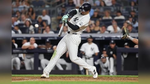 MLB(影)/賈吉缺陣誰來開庭?「左打法官」瓊斯給答案 洋基連4場上演逆轉秀