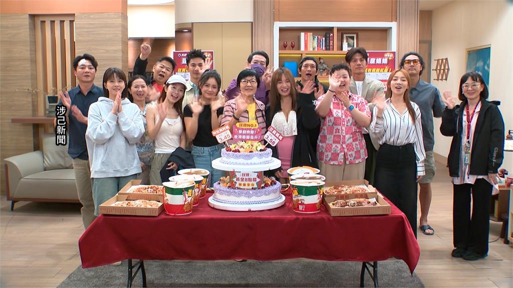 雙八點檔收視奪冠!蘇晏霈喊話:每天都很努力