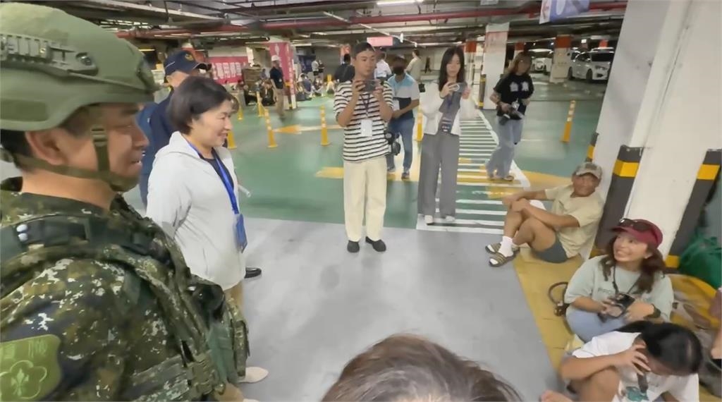 花蓮台東城鎮韌性演習! 徐榛蔚、饒慶鈴親自視察