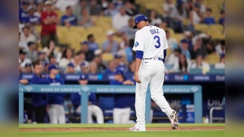 MLB/道奇守護神又爆!迪亞茲砸鍋朗希第6勝 防禦率11.57鬆口「終結者定位」