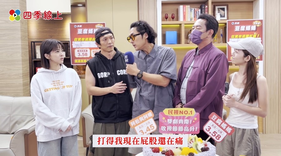 豆腐媽媽「神祕新角色」太凶狠!李運慶驚爆「被痛扁十幾下」連江俊翰也難逃修理
