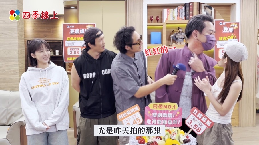 豆腐媽媽「神祕新角色」太凶狠!李運慶驚爆「被痛扁十幾下」連江俊翰也難逃修理