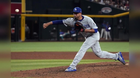 MLB(影)/道奇22億守護神又砸鍋!總ㄟ羅伯斯嚴厲說重話:「慘痛的代價」