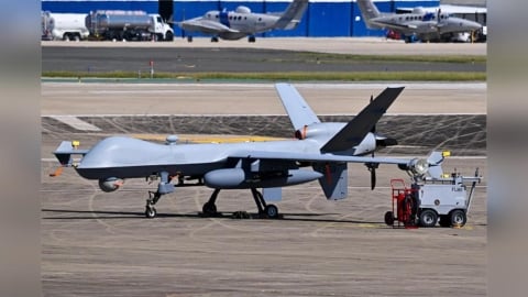 美軍武器庫持續消耗 華郵:已在伊朗損失25%「死神」無人機