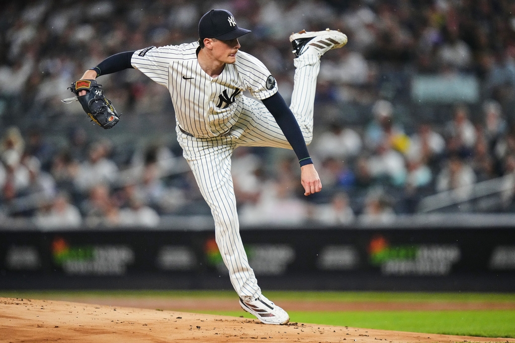 MLB(影)/洋基最貴左投先發5局失1分就敗投!賽後自責並非在最佳狀態