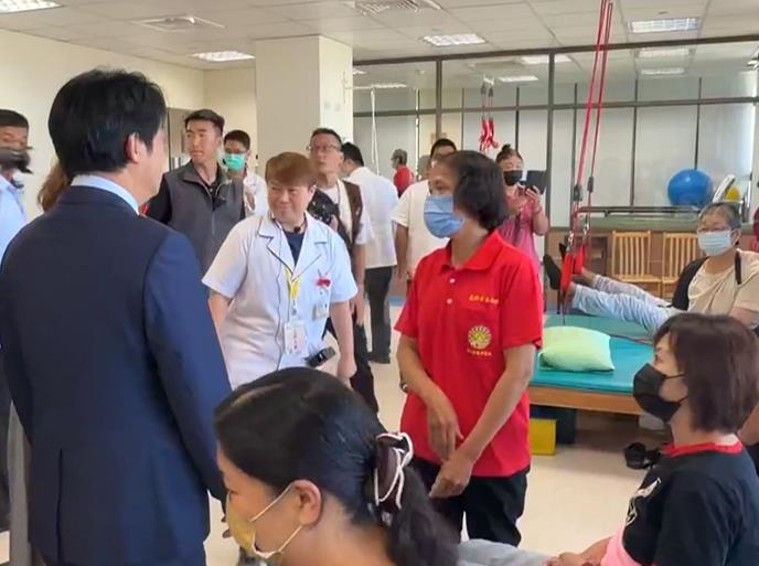 復健病房啟航　賴清德總統催生「長照3.0」新亮點