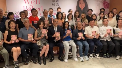 新書發表會！17歲留美高中生梁維兒不藏私 7年累積45張甜點食譜出新書