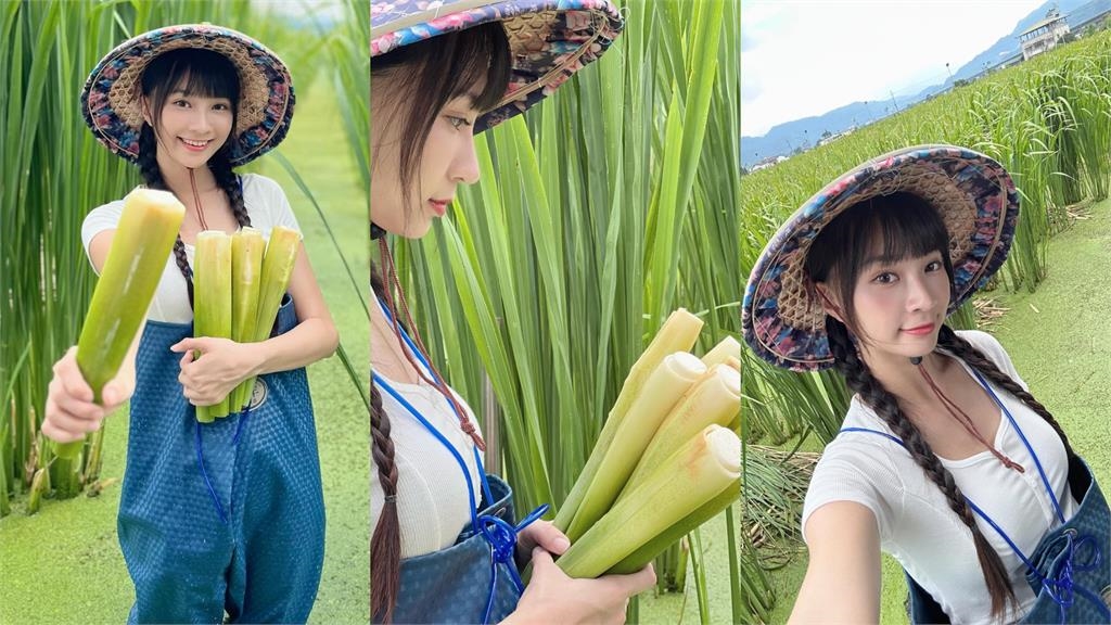髮香來尬聊(圖影)/選美皇后駕到!曼容仙氣破表氣質藏不住 理想型大公開!