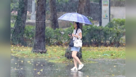 快訊／雙北響國家級警報　6縣市防大雷雨