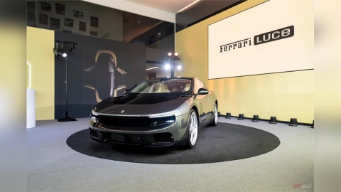 售價 2,608 萬元起!Ferrari 首款四門五座純電跑車 Luce 台灣正式亮相