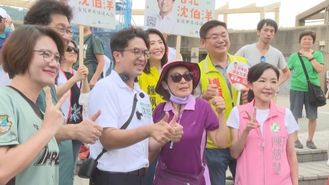 沈伯洋戰台北!連跑5區「鐵人行程」曝光 政院2大咖站台力挺