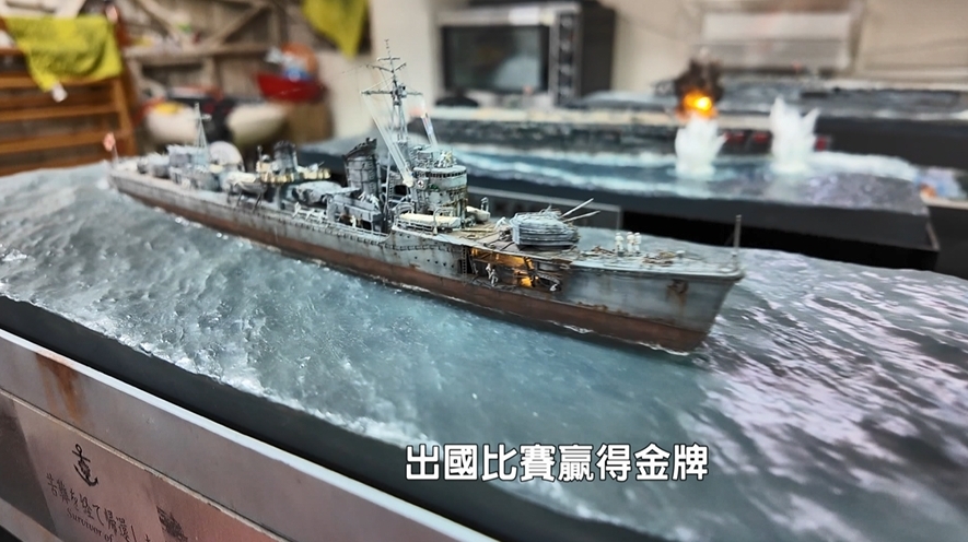 台灣之光!模型職人征戰國際 勇奪4金好成績