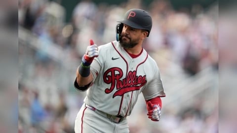 MLB(影)／如果你蓋好了，舒瓦伯就會來！單場雙響砲！成轟到玉米田最多巨砲