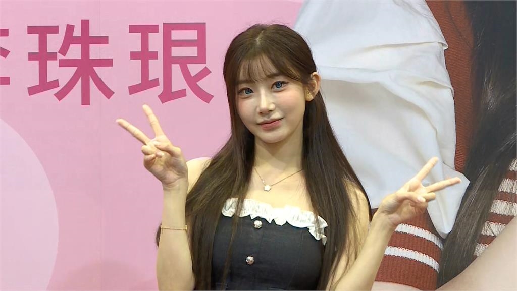 台北國際美容展登場 韓啦女神李珠珢現身擔任一日店長